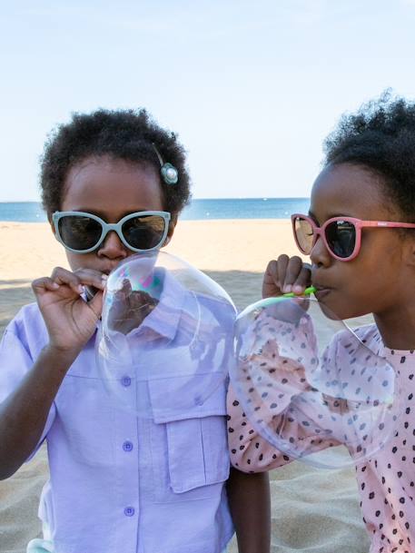 Sun Buzz Sunglasses for Children by KI ET LA khaki 