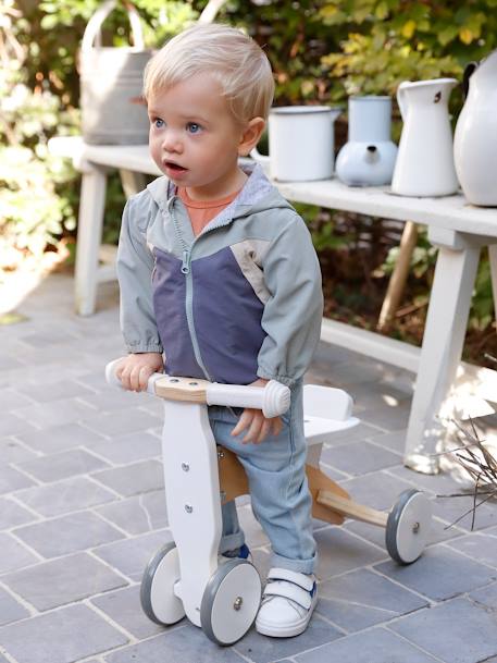 Trousers in Lightweight Denim, for Babies bleached denim+brut denim 