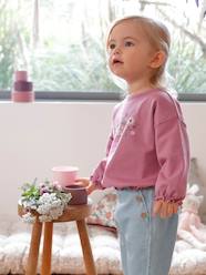 Baby-Jumpers, Cardigans & Sweaters-Sweaters-Printed Sweatshirt for Babies