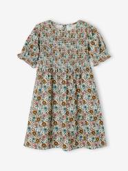 Girls-Smocked Dress for Girls