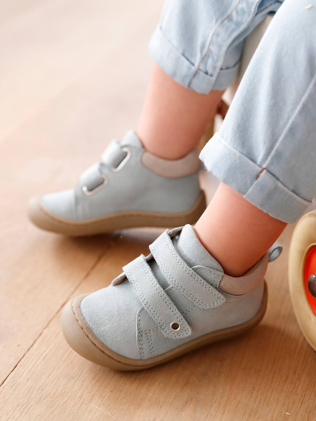 Baby first sale walking trainers