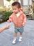 Twill Shorts with Elasticated Waistband, for Baby Boys beige+Brown+Grey Anthracite 