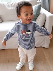 Baby-Top & Fleece Trouser Combo for Babies