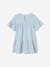 Cotton Gauze Dress for Girls sky blue 