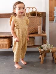 Baby-Cotton Gauze Jumpsuit for Babies