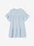 Cotton Gauze Dress for Girls sky blue 