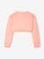 Cropped Openwork Cardigan for Girls coral 