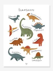 -Dinosaurs Poster, Sunny by LILIPINSO