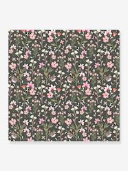 Bedding & Decor-Wallpaper, Summer Garden Pattern, Magenta by LILIPINSO