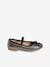 Iridescent Mary Jane Shoes for Girls anthracite 