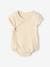 Cotton Gauze Bodysuit for Newborn Babies pearly grey 