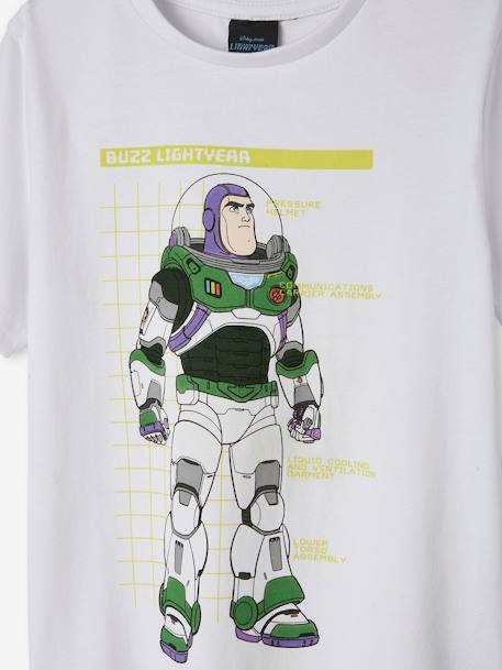 Buzz Lightyear T-Shirt by Disney Pixar® for Boys white 