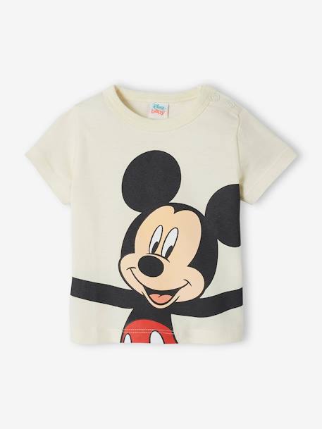 T-Shirt for Baby Boys, Mickey Mouse by Disney® ecru 