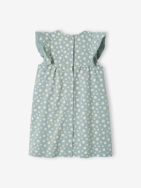 Dress for Baby Girls, Minnie Mouse by Disney® aqua green 