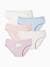 Pack of 5 Hearts Briefs, for Girls lilac 