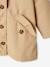 Hooded Trench Coat, Midseason Special, for Girls beige+khaki 