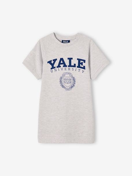 Yale® Sweater Dress for Girls marl grey 