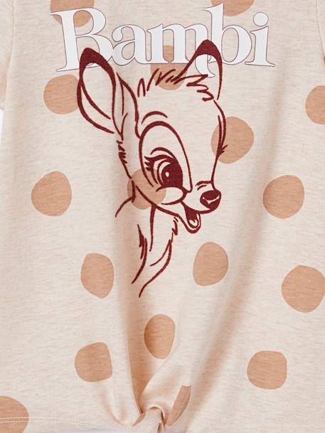 Bambi T-Shirt for Girls by Disney® marl beige 