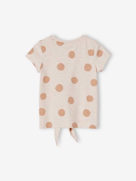 Bambi T-Shirt for Girls by Disney® marl beige 