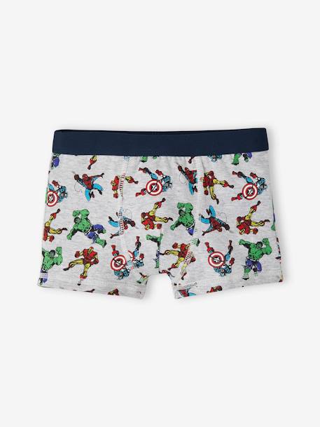 Pack of 3 Avengers Boxers for Boys, by Marvel® navy blue 