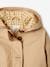 Hooded Trench Coat, Midseason Special, for Girls beige+khaki 