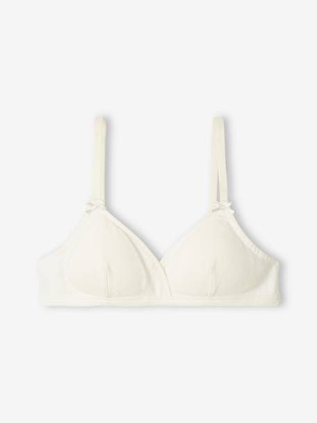 Pack of 2 Bras for Girls ecru 