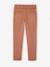 WIDE Hip, MorphologiK Slim Leg Coloured Trousers, for Boys beige+chocolate+khaki+slate blue+terracotta 