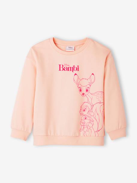 Bambi Sweatshirt for Girls, by Disney® old rose 