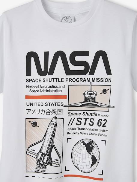 NASA® T-Shirt for Boys white 