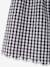 Smocked Gingham Dress for Babies grey 