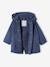 3-in-1 Parka with Detachable Bodywarmer, in Fleece, for Babies slate blue 