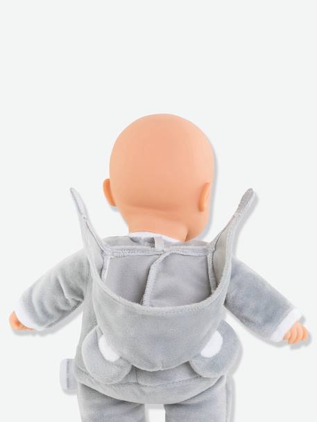 P'tit Coeur Koala Doll - COROLLE grey 