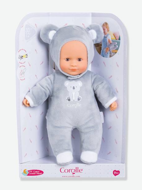 P'tit Coeur Koala Doll - COROLLE grey 