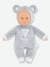 P'tit Coeur Koala Doll - COROLLE grey 