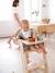 Progressive High Chair, Woody 2 by VERTBAUDET wood 