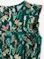 Printed Dress with Ruffles for Girls GREEN DARK ALL OVER PRINTED+rose+sky blue 