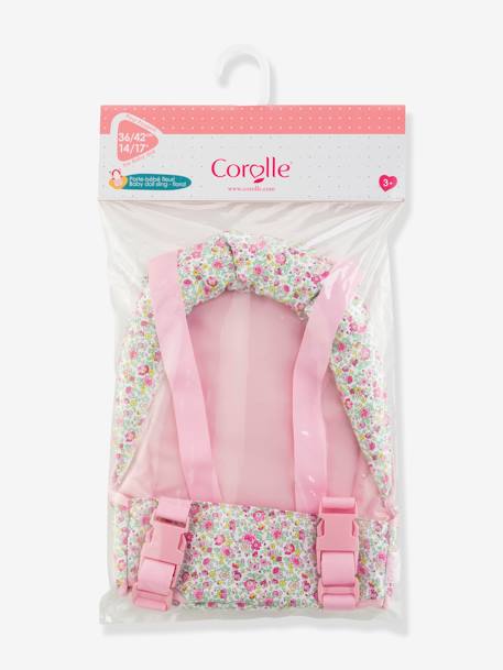 Floral Sling - COROLLE sweet pink 