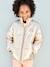 Metallised, Lightweight Jacket for Girls gold 