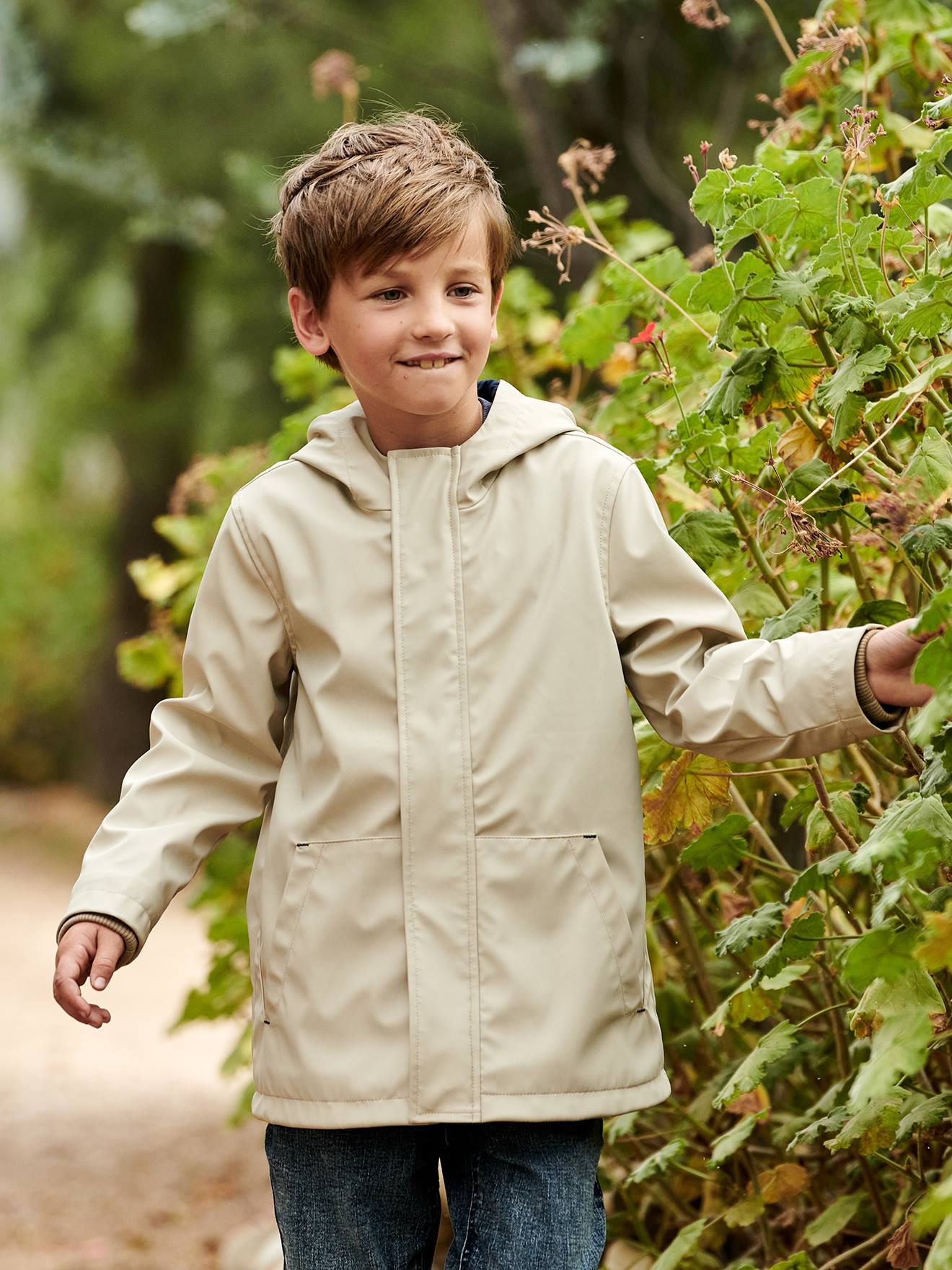 Boys raincoat store age 4