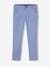 Cotton/Linen Chino Trousers for Boys Beige+blue+Dark Blue+sage green 