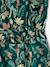 Printed Dress with Ruffles for Girls GREEN DARK ALL OVER PRINTED+rose+sky blue 