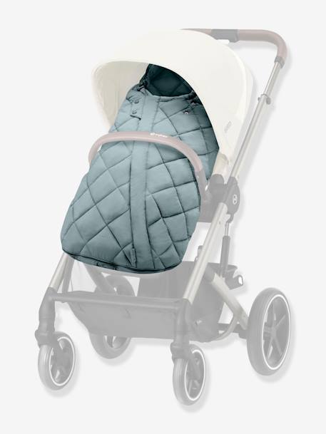 CYBEX Snogga 2 Footmuff black+blue+grey 