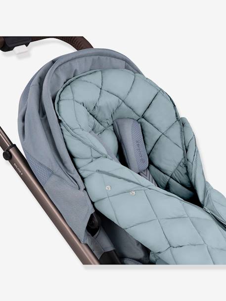 CYBEX Snogga 2 Footmuff black+blue+grey 