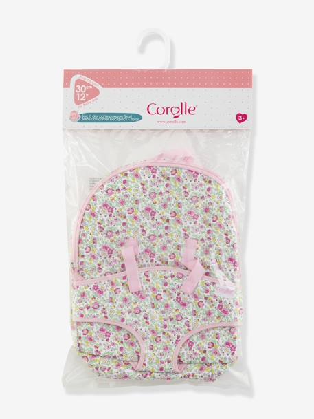 Backpack to Carry Dolls - COROLLE sweet pink 