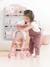 Floral Pushchair - Mon Premier Poupon Doll - COROLLE sweet pink 