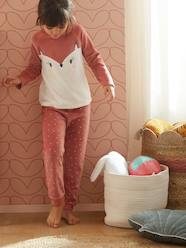 Fox Pyjamas in Velour for Girls