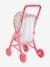 Floral Pushchair - Mon Premier Poupon Doll - COROLLE sweet pink 