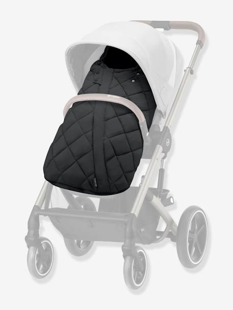 CYBEX Snogga 2 Footmuff black+blue+grey 