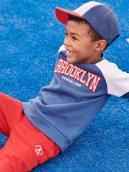 Boys-Sportswear-Team Brooklyn Colourblock Sports Sweatshirt for Boys