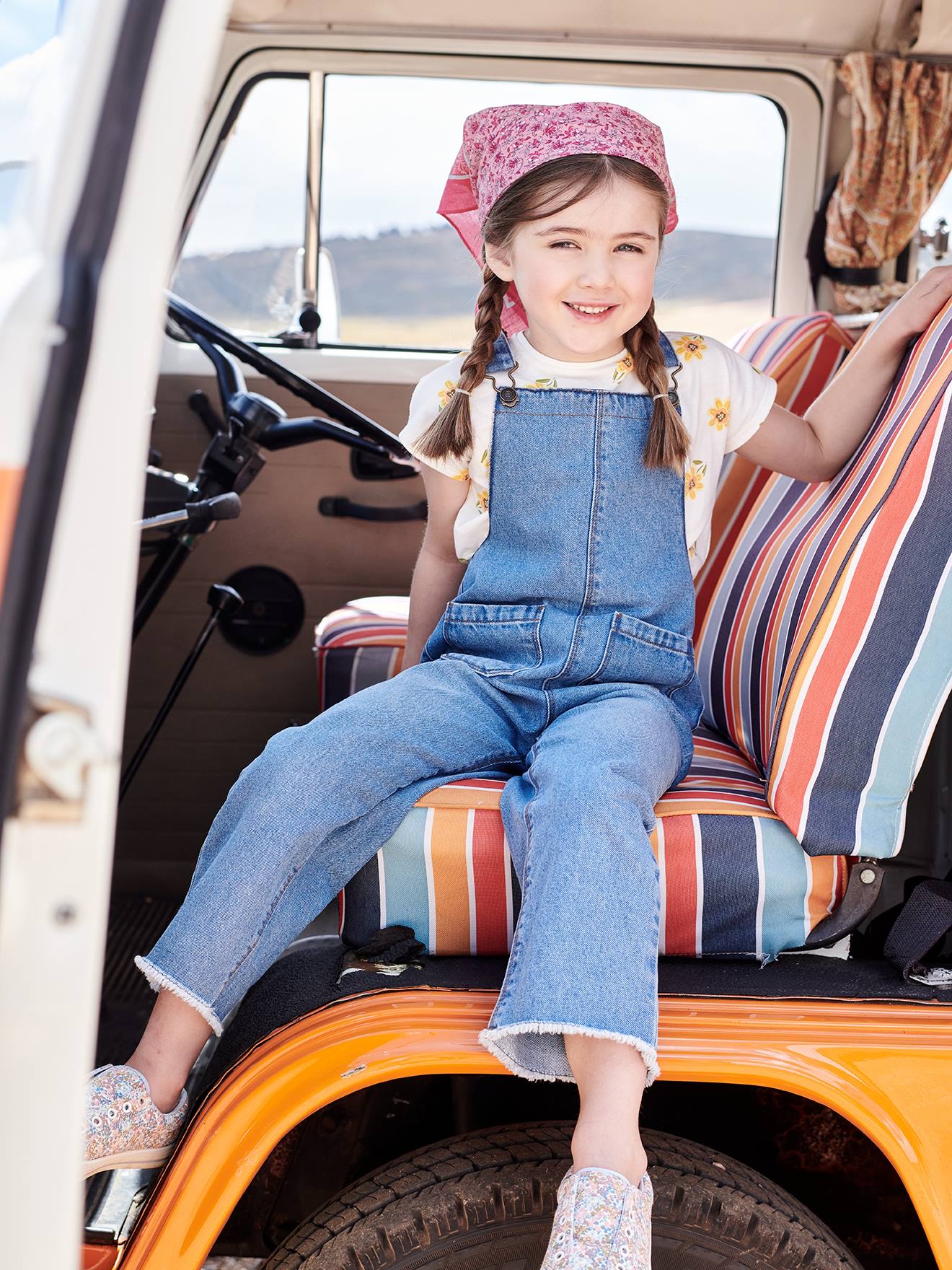 Buy Gap Denim Baby Dungarees from the Gap online shop